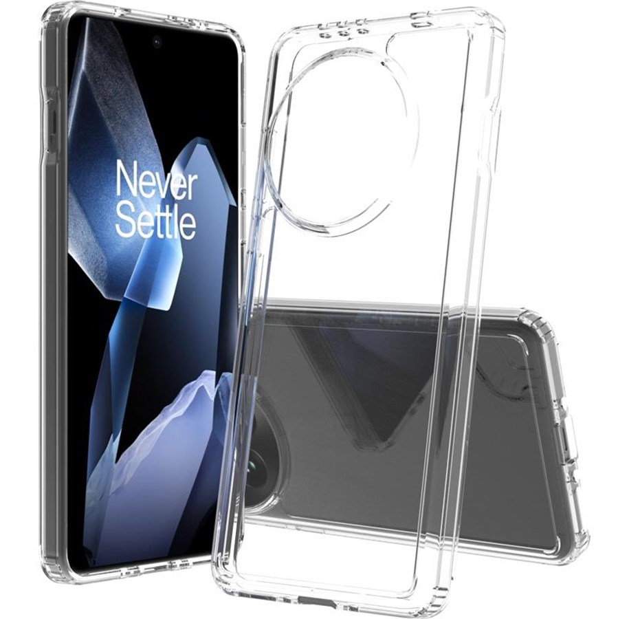 Mobil - Deksel og etui - Screenor Bumper for OnePlus 13 - Transparent - 25640SB