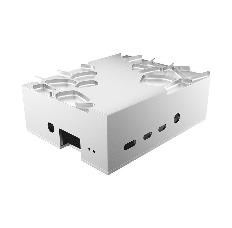 Kabinett - Akasa Gem Pro Case for Raspberry Pi 4 - Kabinett - A-RA09-M2S