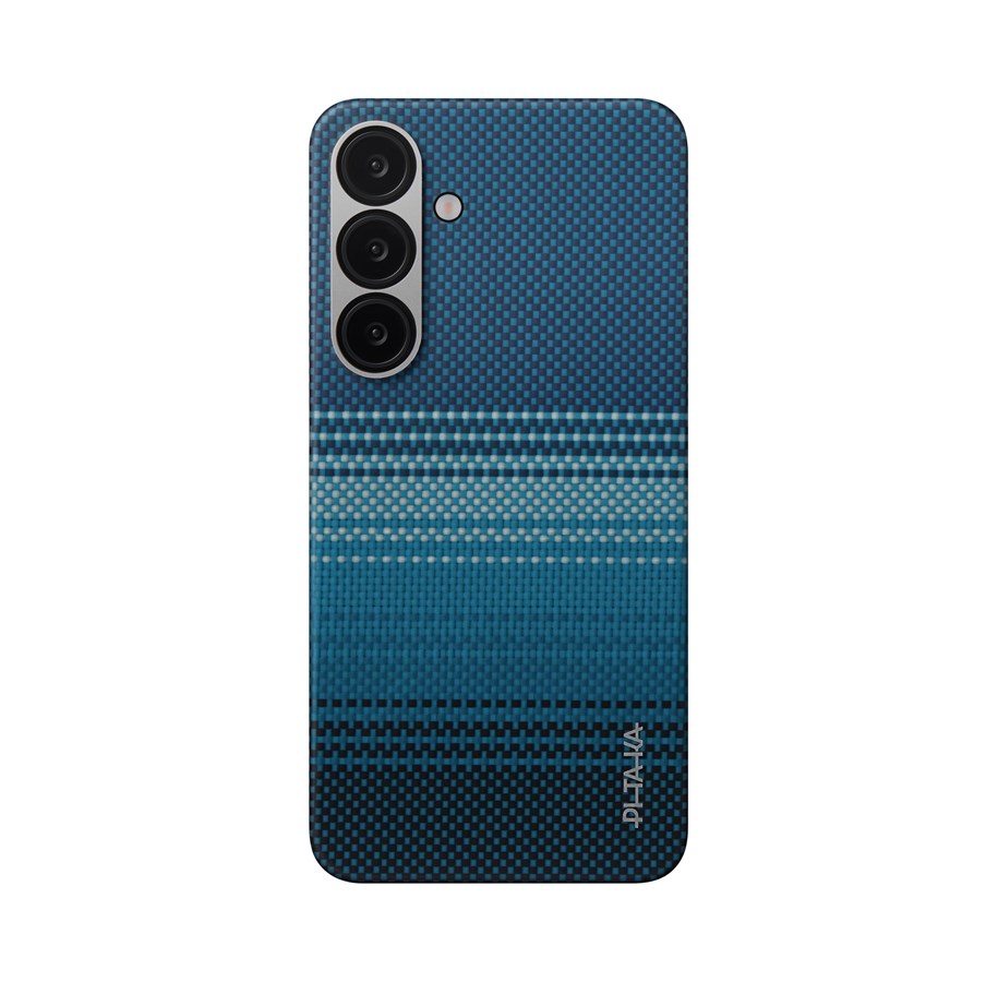 Mobil - Deksel og etui - PITAKA Tactile Woven Case Moonrise - Samsung Galaxy S25+ - KS2502S