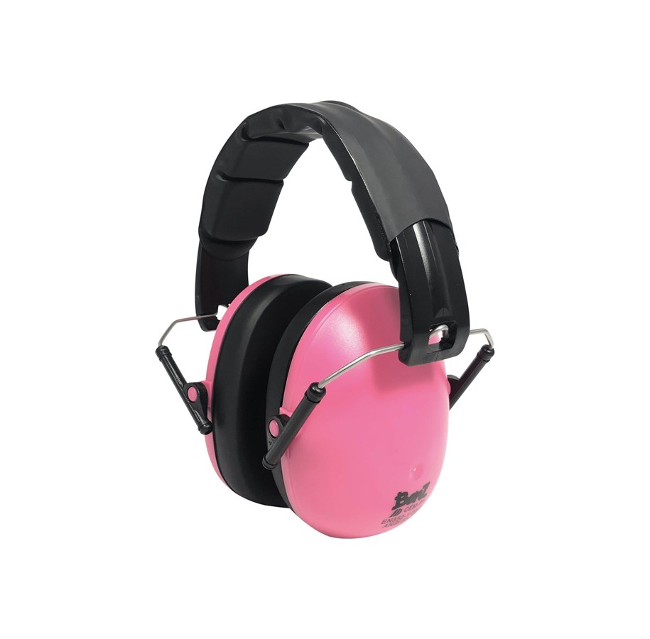 Babyutstyr - Banz Earmuffs Kids Petal Pink - EM002