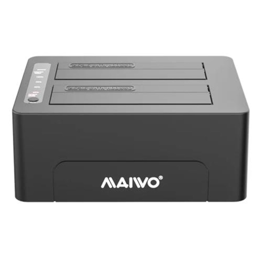 Harddisk - Tilbehør - Deltaco HDD/SSD Docking Station - K3082C