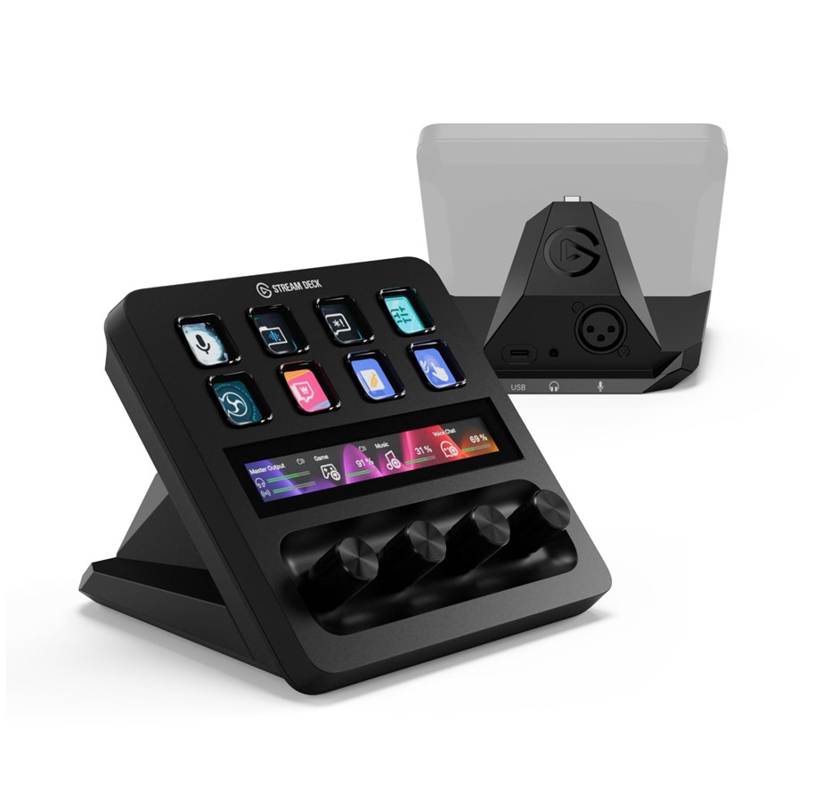 Streamingutstyr - Elgato Stream Deck + XLR - 10GBD9921