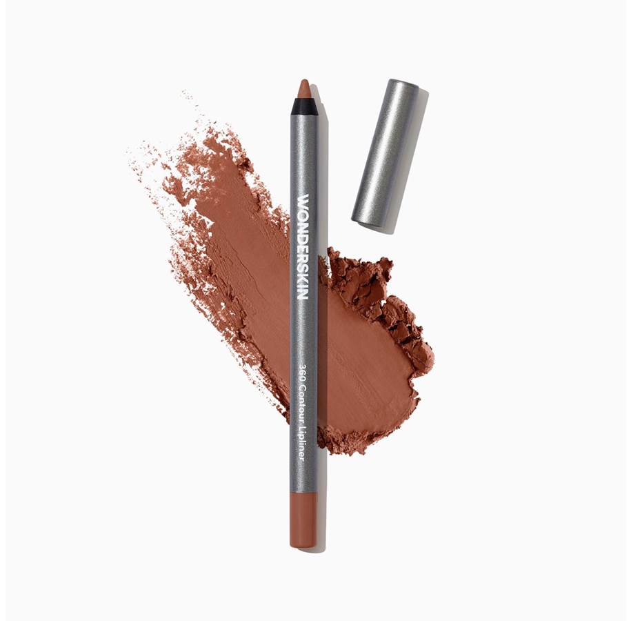 Sminke - Wonderskin 360 Contour Lip Liner - Nutmeg - WS-0360-NTM