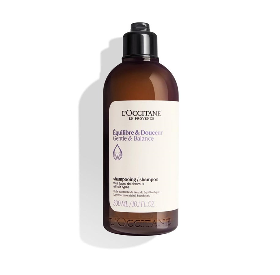Hårpleie - L'Occitane Gentle & Balance Shampoo 300ml - 3253581768068