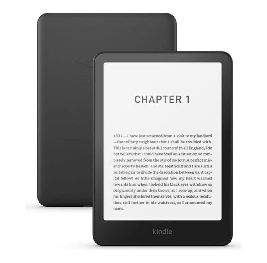 アマゾン Kindle paperwhite 16GB 第12世代 Amazon Kindle Paperwhite 16GB - Black (Ad-supported) | På lager