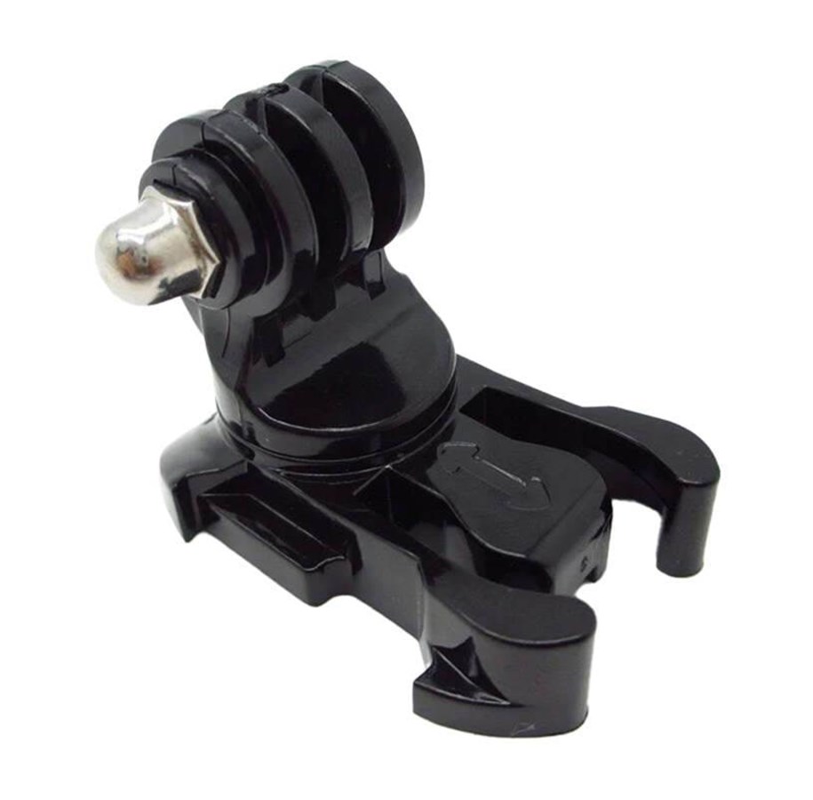 Foto- & Videotilbehør - TELESIN J-Hook 360-degree rotating clamp for sports cameras - GP-JBK-T02