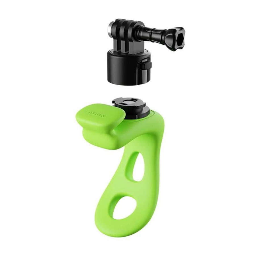 Actionkamera  - Tilbehør - TELESIN multifunctional silicone mount for sports cameras (green) - TLQ-005