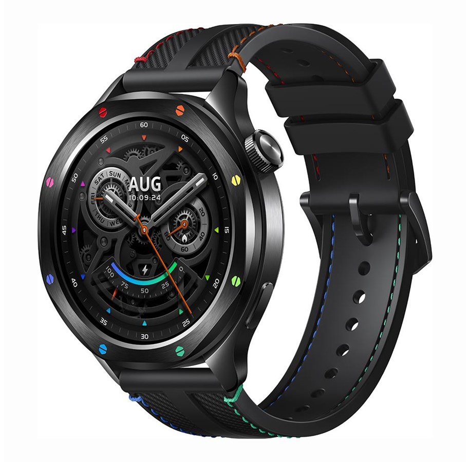 Smartklokke, Smartwatch & Sportsklokke - Xiaomi Watch S4 - Rainbow - BHR9199GL