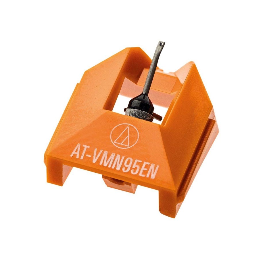 Platespiller - Audio-Technica VM95 series AT-VMN95EN - replacement stylus for turntable - elliptical nude - Platespiller Orange - AT-VMN95EN