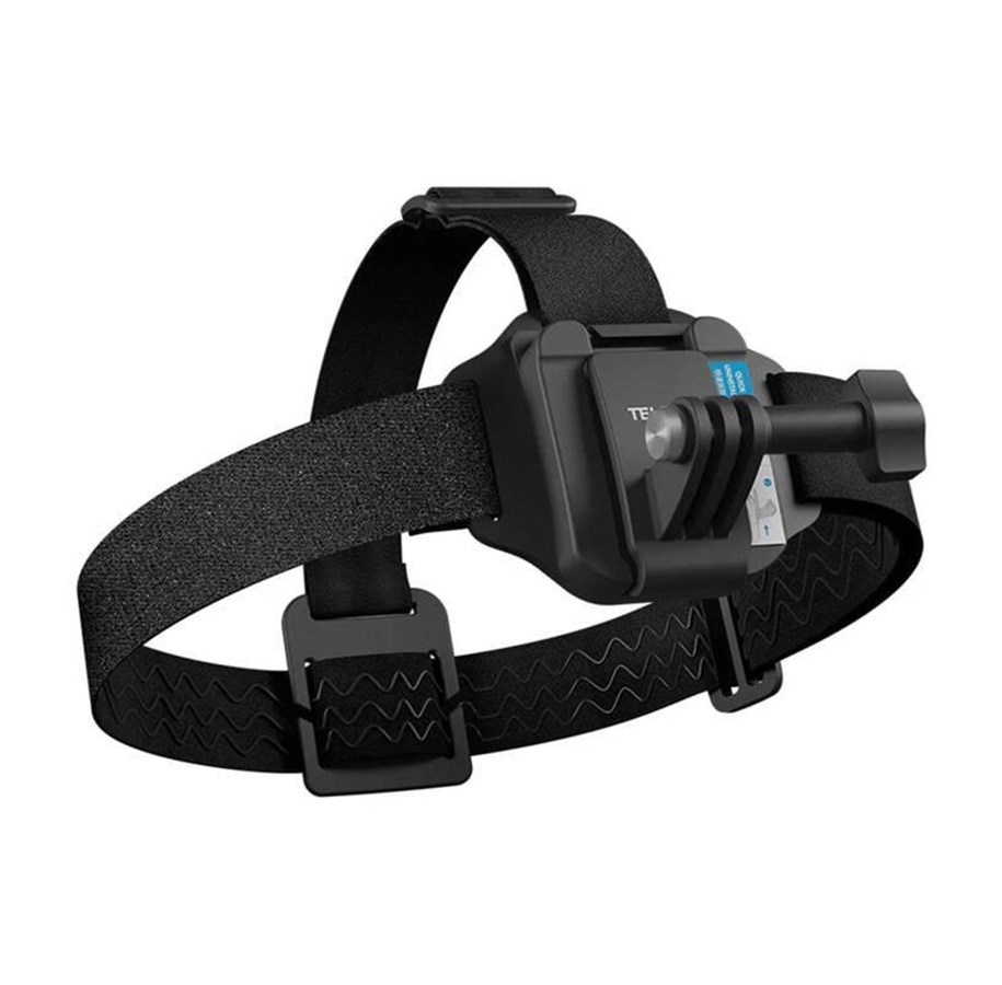 Actionkamera  - Tilbehør - TELESIN headband with quick release for sports cameras - QHM-001