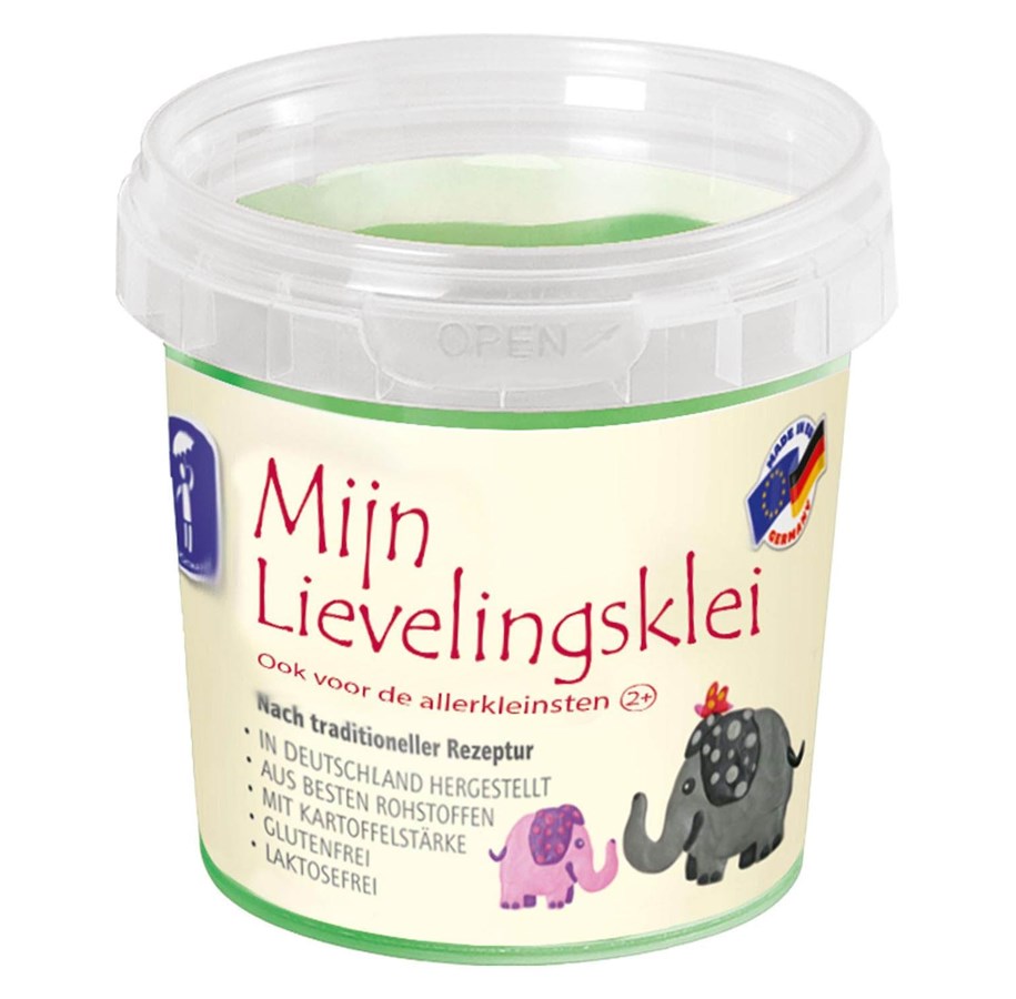 Hobbyartikler - Feuchtmann - My Favorite Clay - Green 150gr. - 628.1517-6
