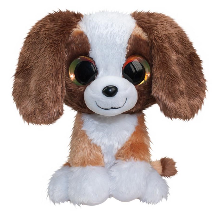 Dukker, Bamser & Utstyr - Lumo Stars Cuddly Toy - Dog Wuff 24cm - 55074