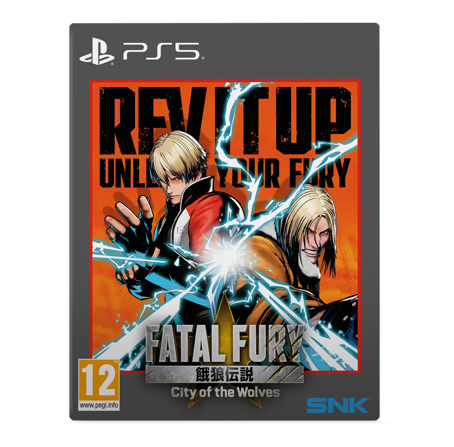 Spill - FATAL FURY: City of the Wolves (Deluxe Edition) - Sony PlayStation 5 - Kamp - 4964808152957