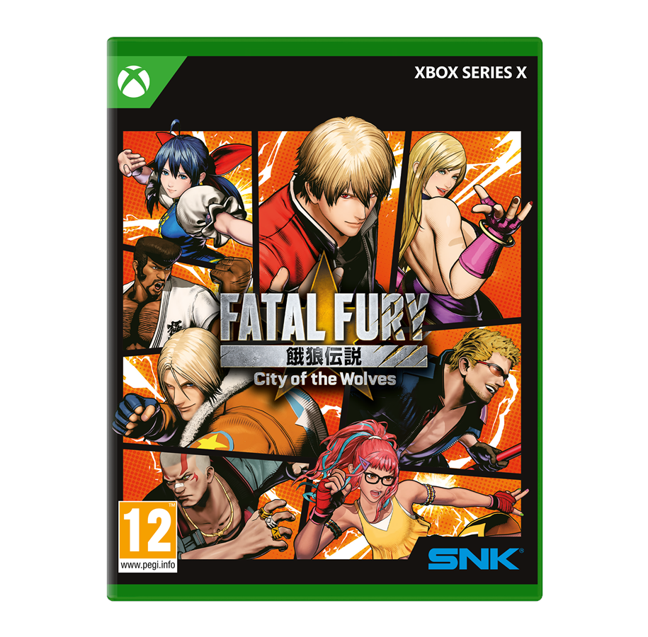 Spill - FATAL FURY: City of the Wolves (Special Edition) - Microsoft Xbox Series X - Kamp - 4964808153411