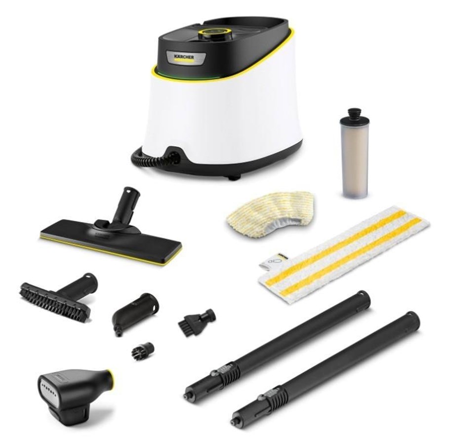 Damprenser - Kärcher Damprenser Steam Cleaner SC3 Deluxe Textile Edition EU 1.513-435. - 1.513-435.0