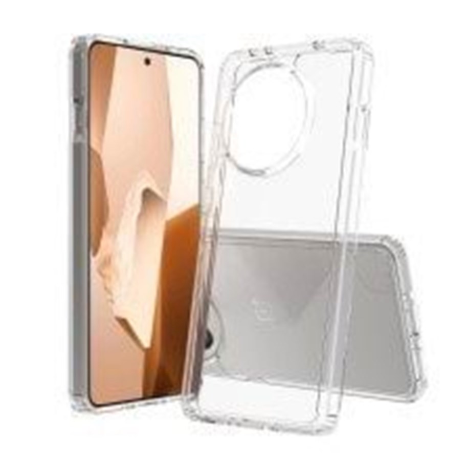 Mobil - Deksel og etui - Screenor BUMPER ONEPLUS 13R TRANSPARENT - 25641SB