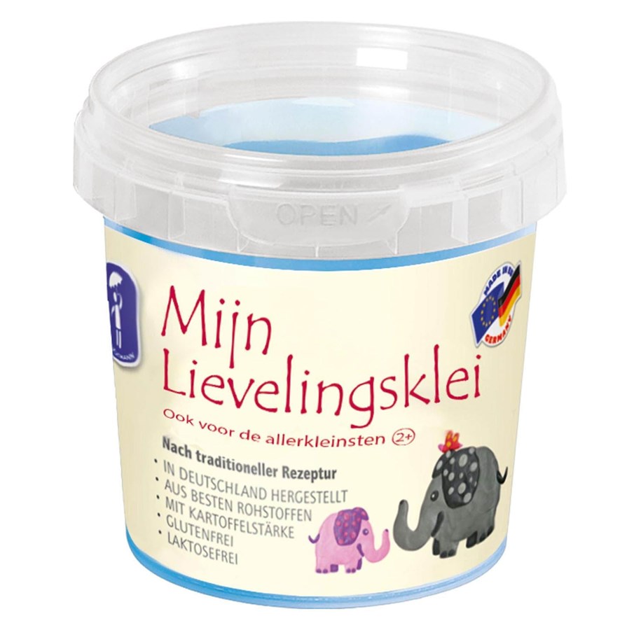 Hobbyartikler - Feuchtmann - My Favorite Clay - Blue 150gr. - 628.1517-8