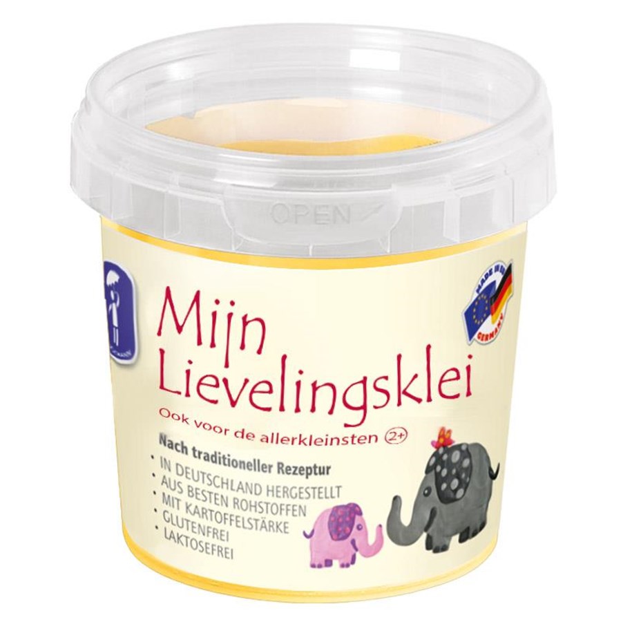 Hobbyartikler - Feuchtmann - My Favorite Clay - yellow 150gr. - 628.1517-2