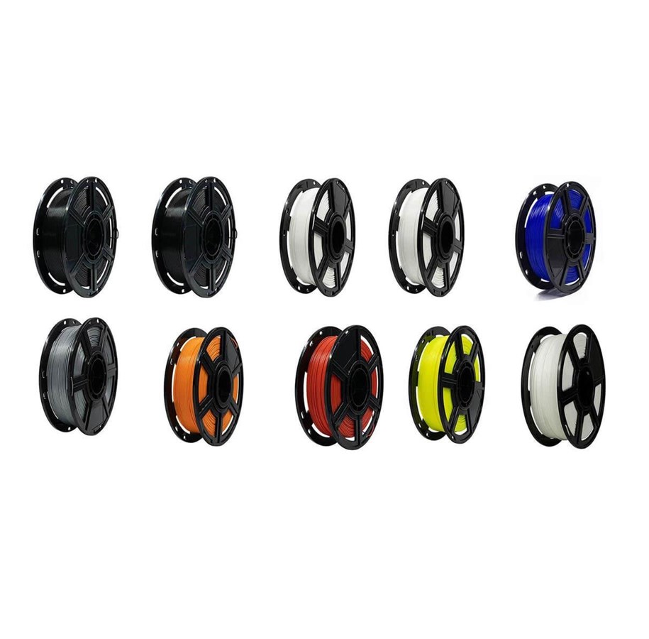 Filament/Resin - 3D-skriver - FlashForge PLA PRO 1000g 10-pak 3D-Print filament - 229764