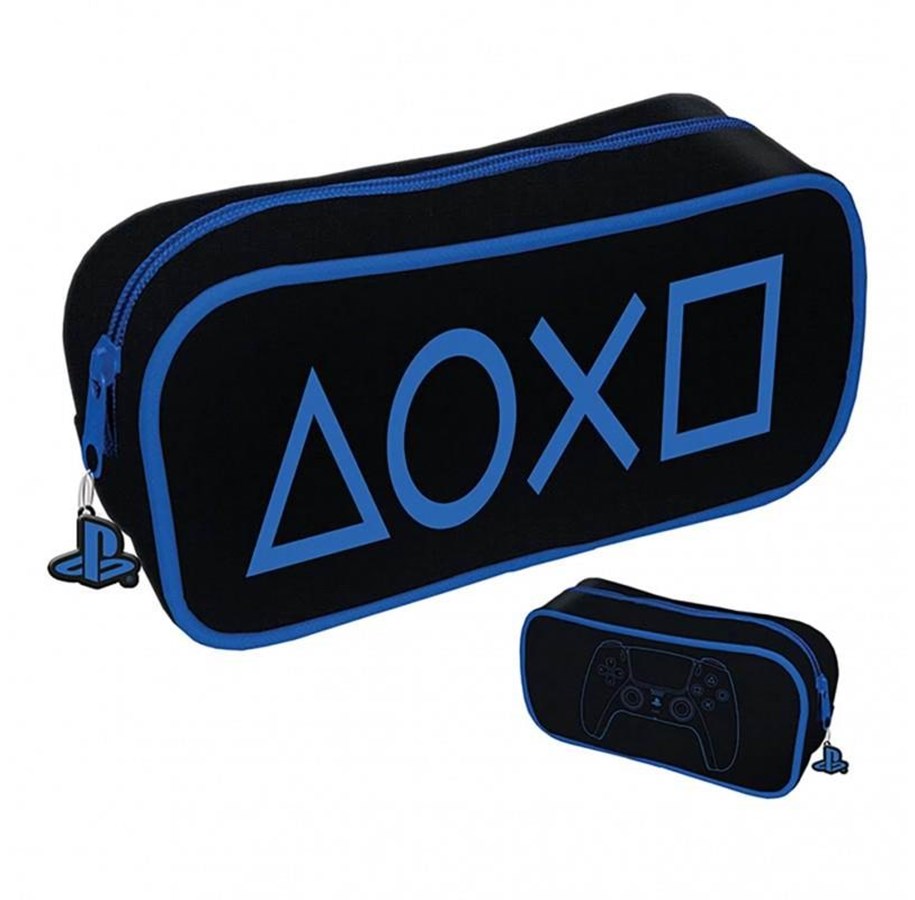 Skoleutstyr - Pyramid PlayStation Pencil Case - SR74074