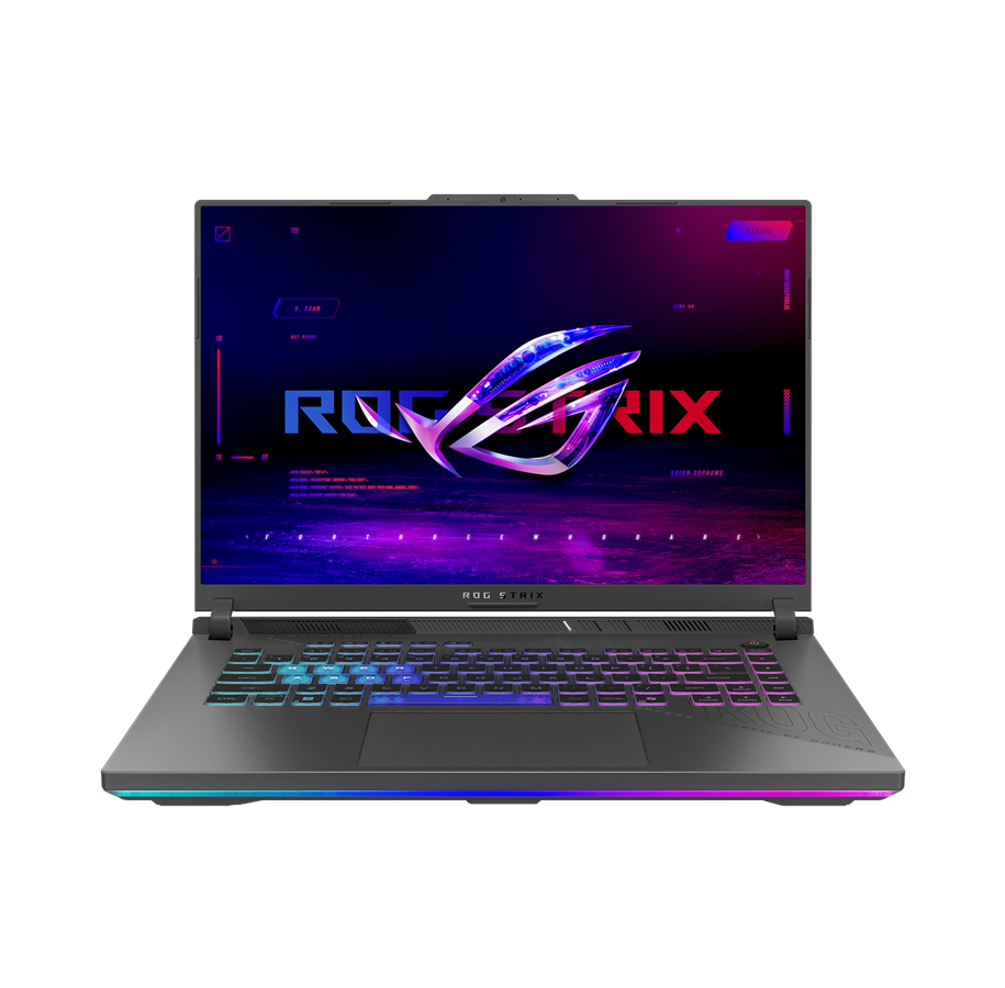 Bærbar PC - ASUS ROG Strix G16 - 16", RTX 5060, Ryzen 9, 16GB, 1TB - G614PM-RV007W