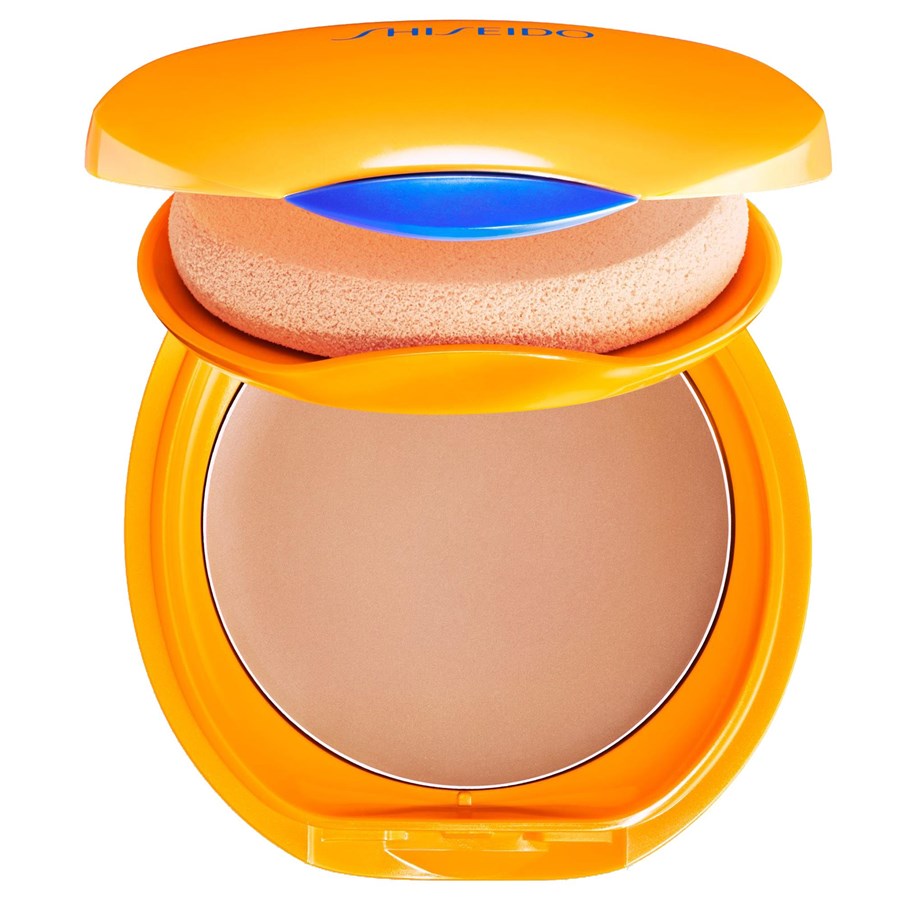 Sminke - Shiseido Tanning Compact Foundation SPF10 No. Honey - 730852213296