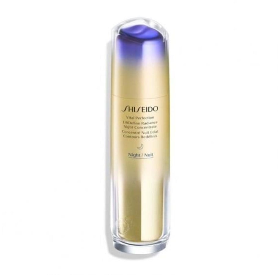 Ansiktspleie - Shiseido Vital Perfection LiftDefine Night Concent 80ml - 0729238218284