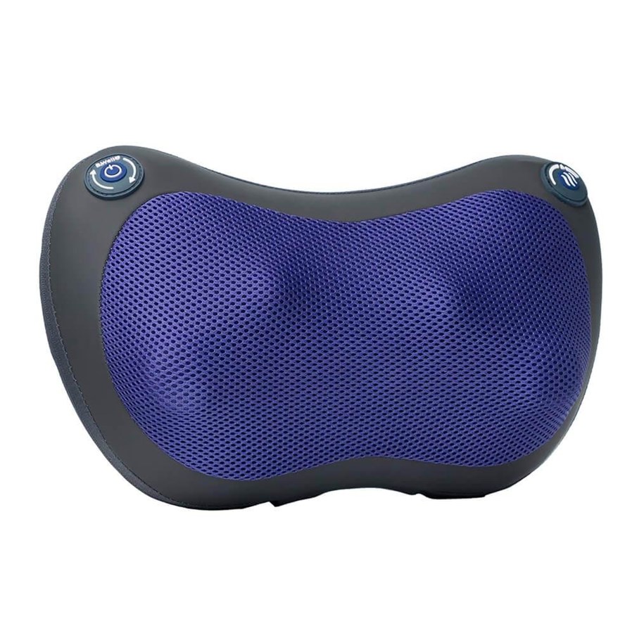 Massasje - B.WELL Electric Massage Cushion - Gray - 1301002