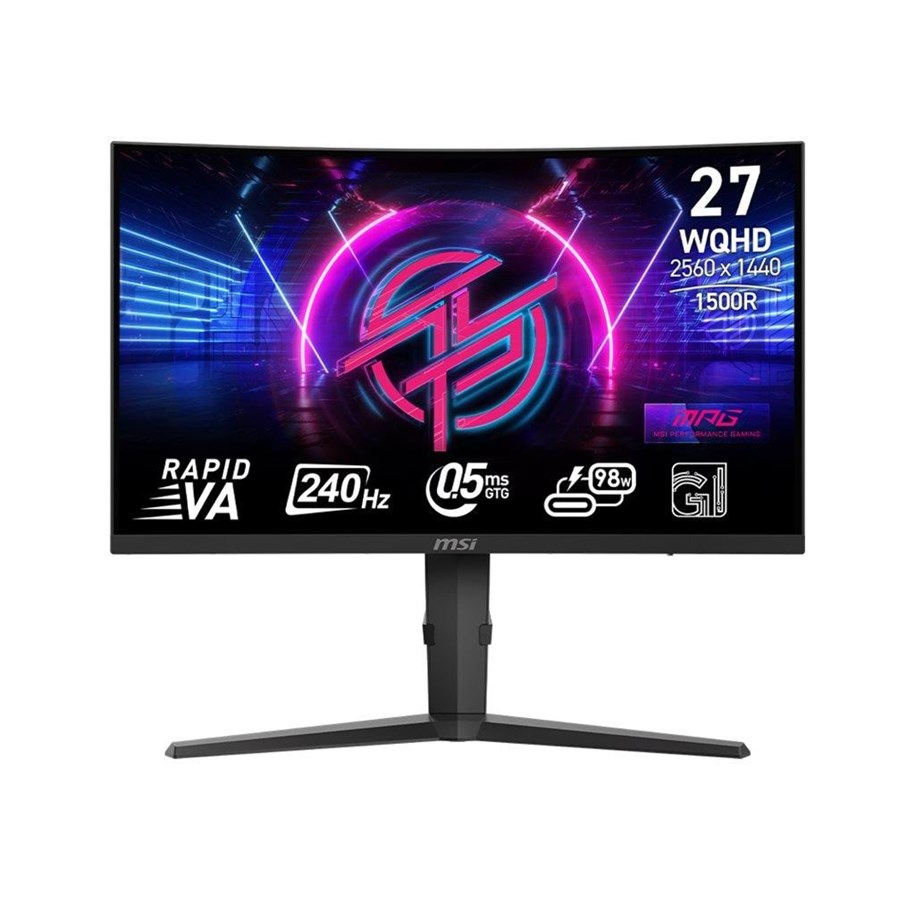 Skjerm - 27" MSI MPG 275CQRXF - LED monitor - curved - 27" - HDR - MPG 275CQRXF