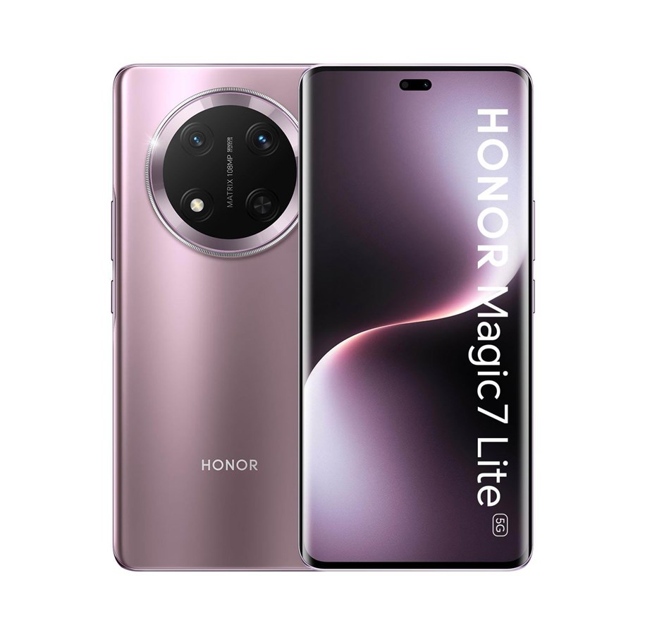 Mobiltelefoner - Honor Magic7 Lite 512GB/8GB - Titanium Purple - 5109BQBG