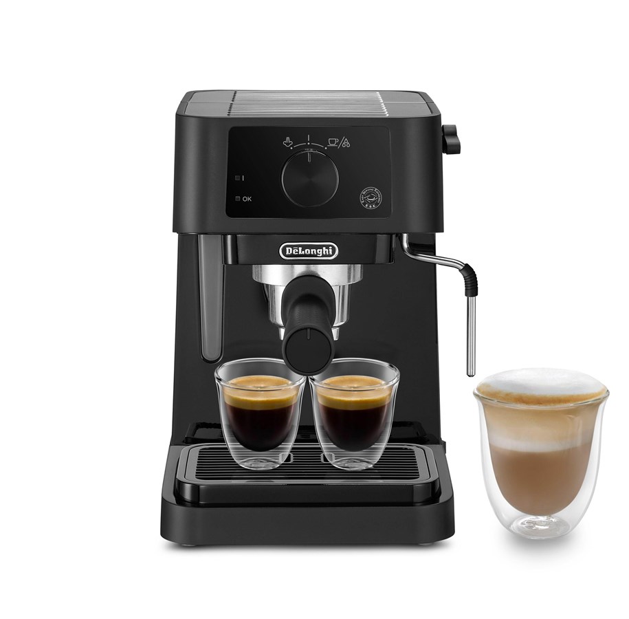 Kaffe & Espresso - DeLonghi De’Longhi Stilosa EC235.BK - 132104208