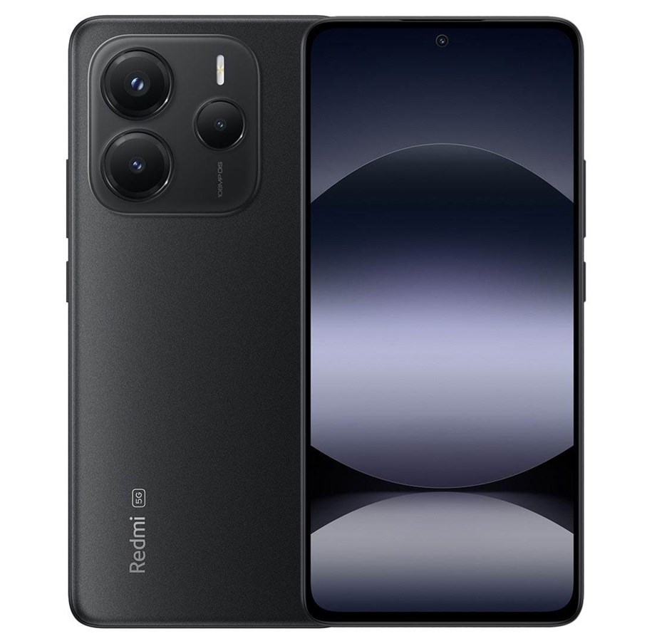 Mobiltelefoner - Xiaomi Redmi Note 14 5G 256GB/8GB - Midnight Black - MZB0INYEU