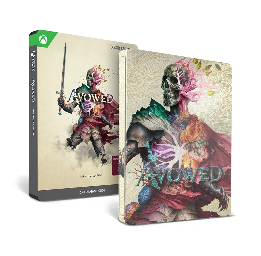 Spill - Avowed - Premium Steelbook Edition (Code in a Box) - Microsoft Xbox Series X - RPG - 0196388438310