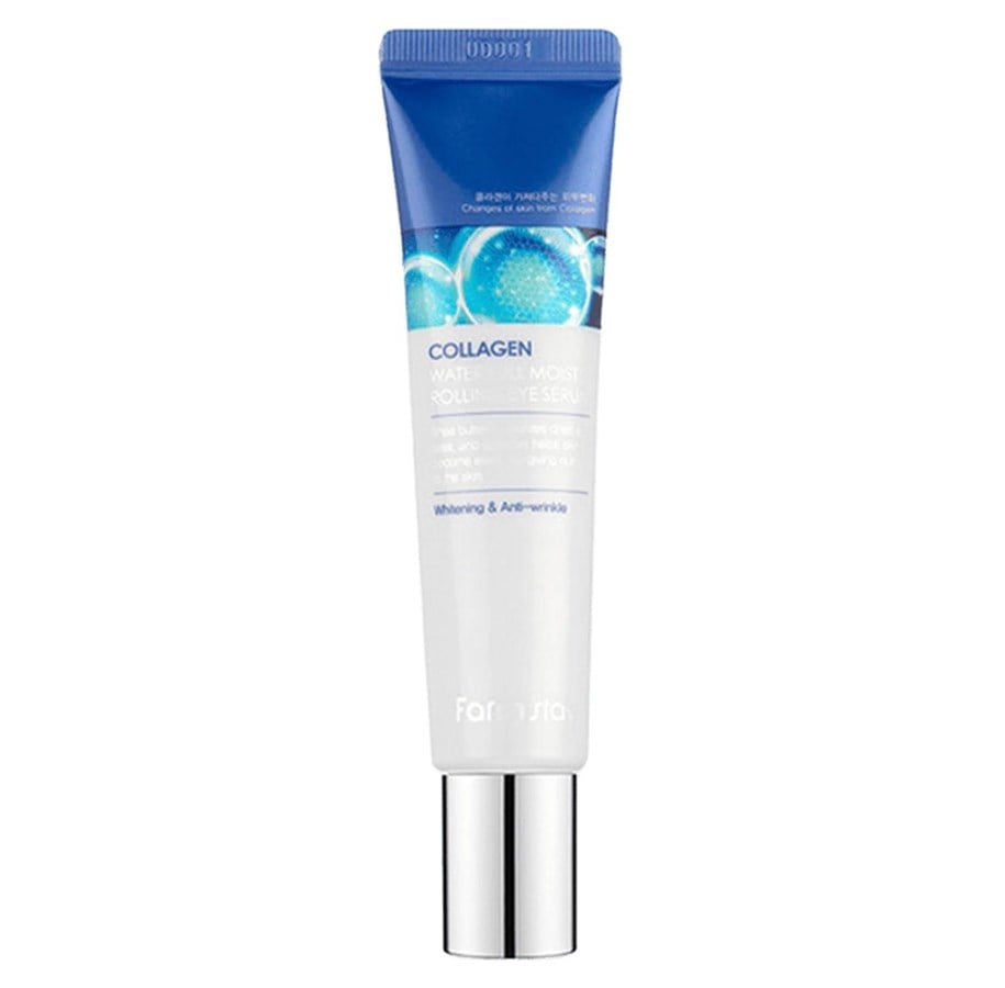 Ansiktspleie - Farmstay Collagen Water Full Moist Rolling Eye Serum - 8809480772504