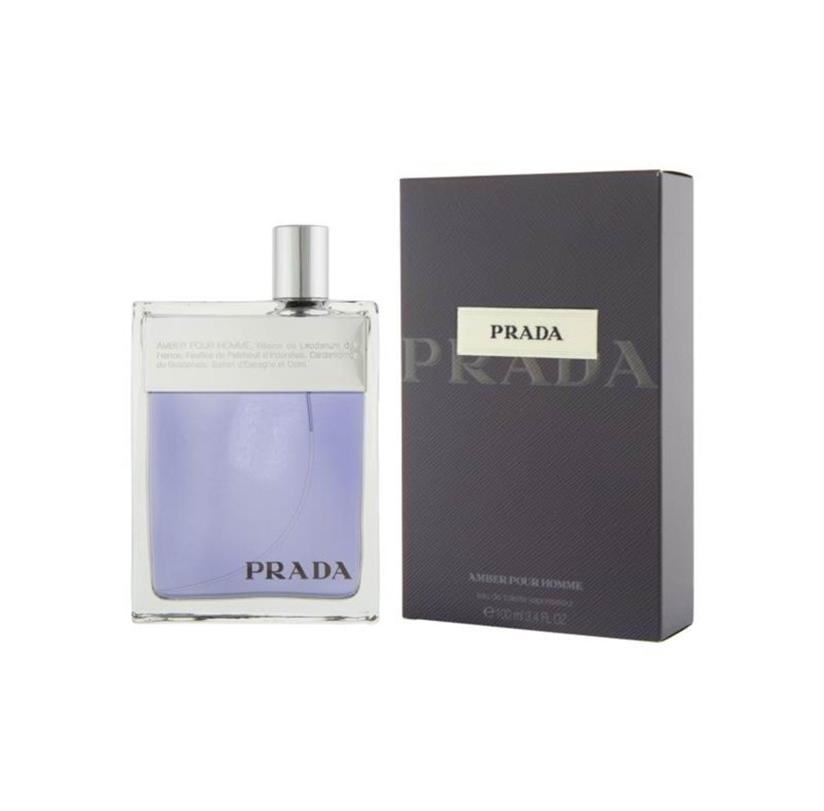 Parfyme & Dufter - Prada Amber Pour Homme Edt Spray - 3614273478298