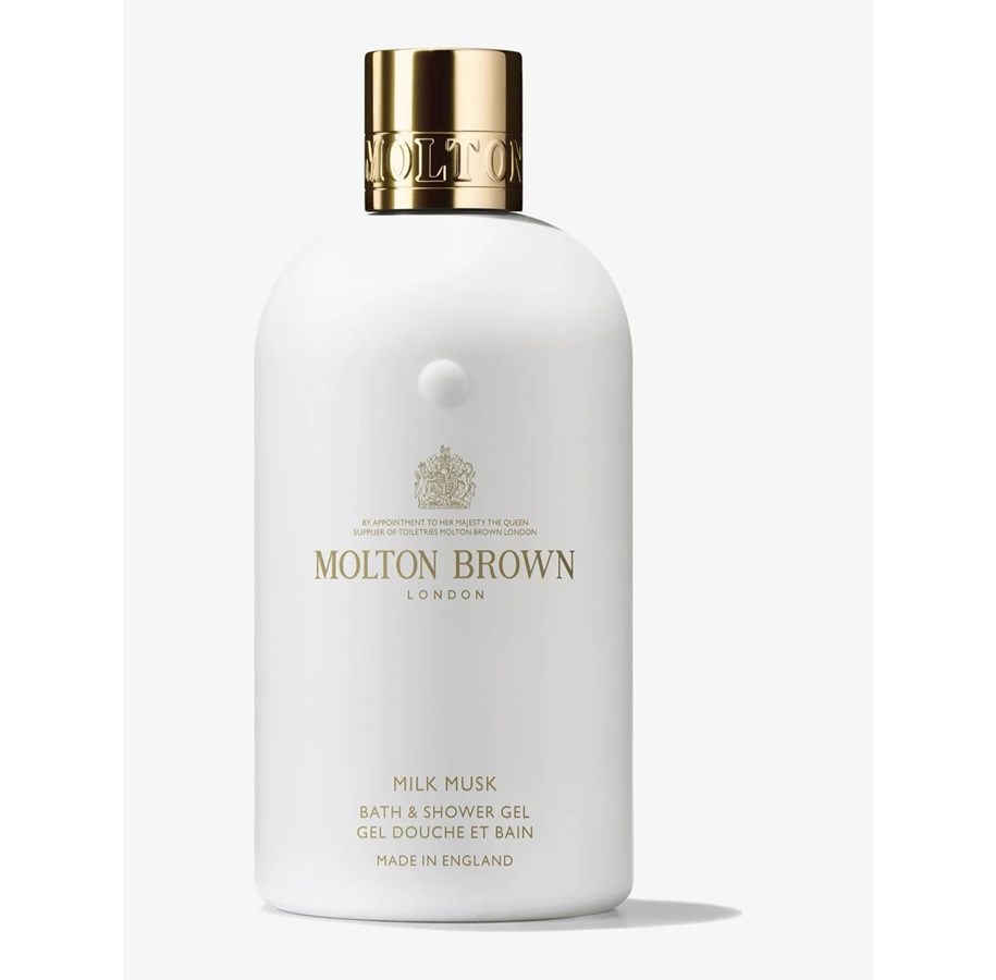 Kroppspleie - Molton Brown Milk Musk Bath & Shower Gel - 5030805027075