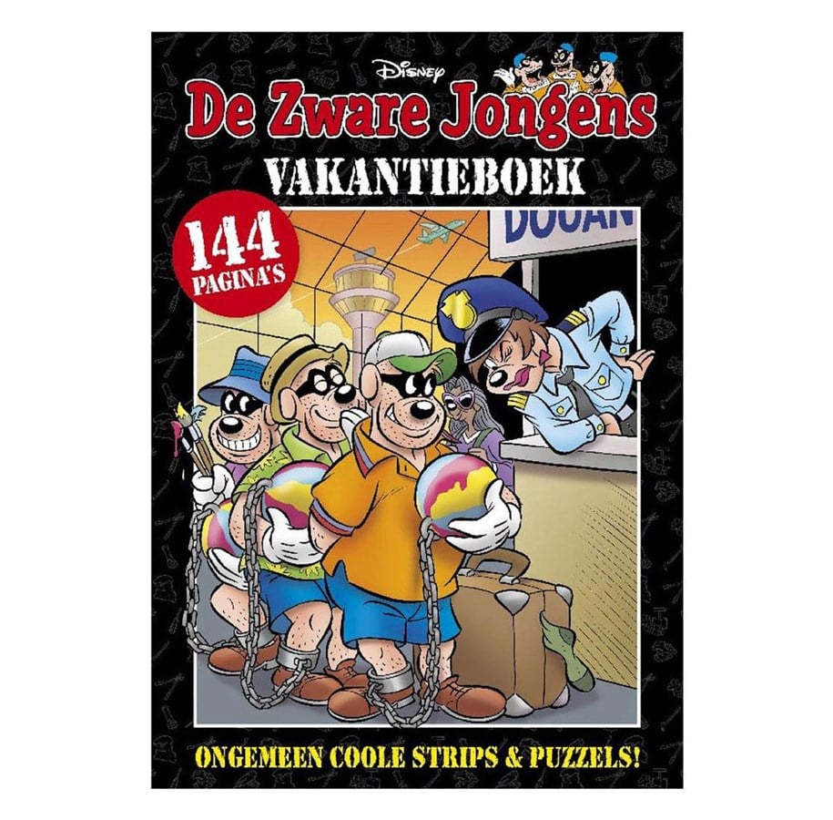 Barnebøker - The Heavy Boys Holiday Book 144 pages - 9789463056021