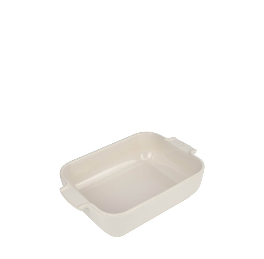 Kjøkkentilbehør - Peugeot Appolia Ceramics Rectangular 25 cm Cream white - 60084
