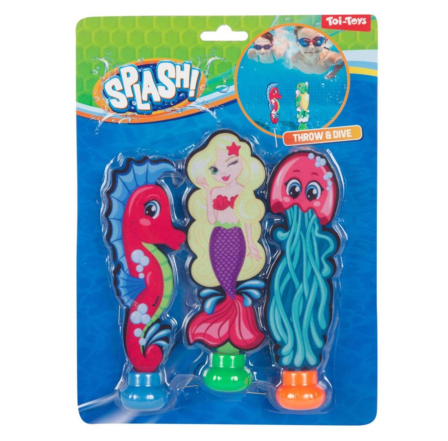 Vannlek - Splash Diving Fish Sea Creatures - 42461Z