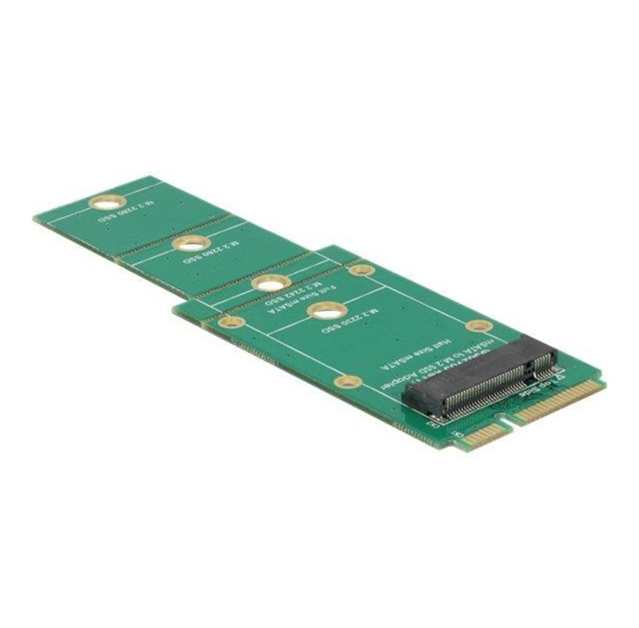 Kontroller - DeLOCK Adapter M.2 NGFF > mSATA - 62592