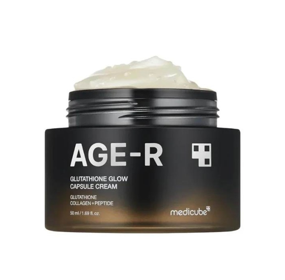 Ansiktspleie - Medicube Age-R Glutathione Glow Capsule Cream 50ml - 8800240573188