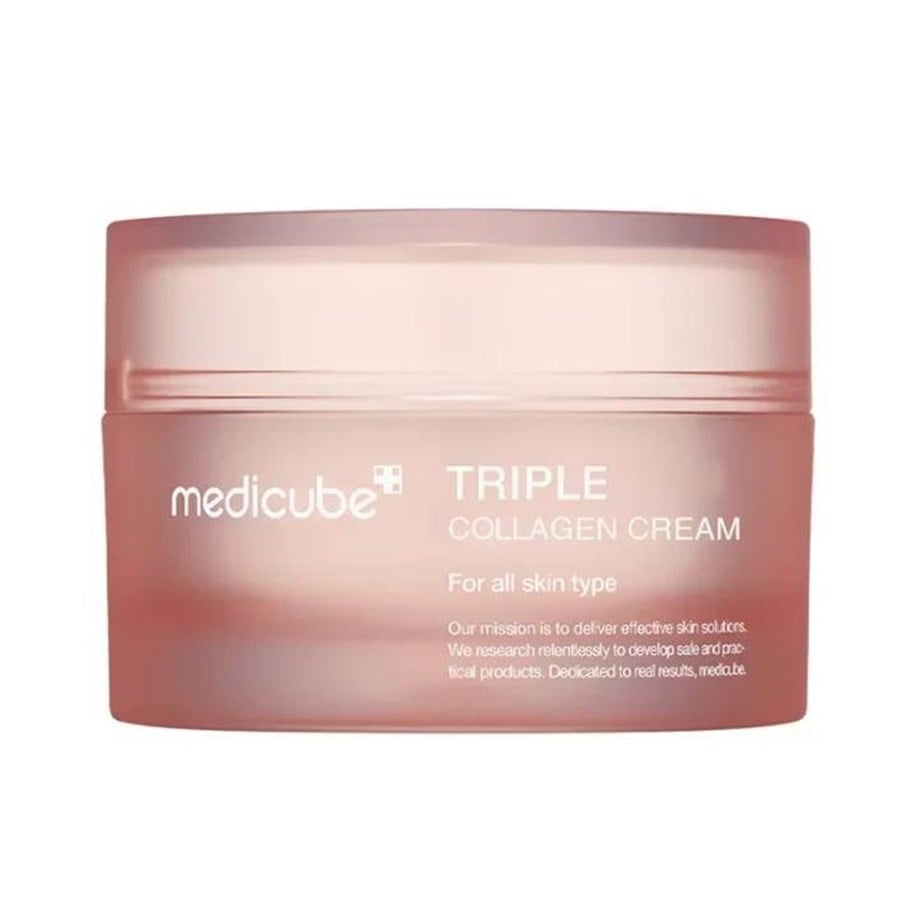 Ansiktspleie - Medicube Triple Collagen Cream, 50ml - 8800256114313