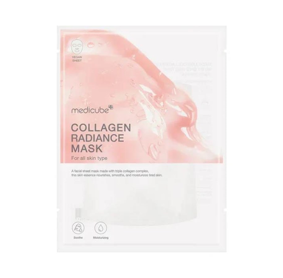 Ansiktspleie - Medicube Collagen Lifting Mask - 8809517411741