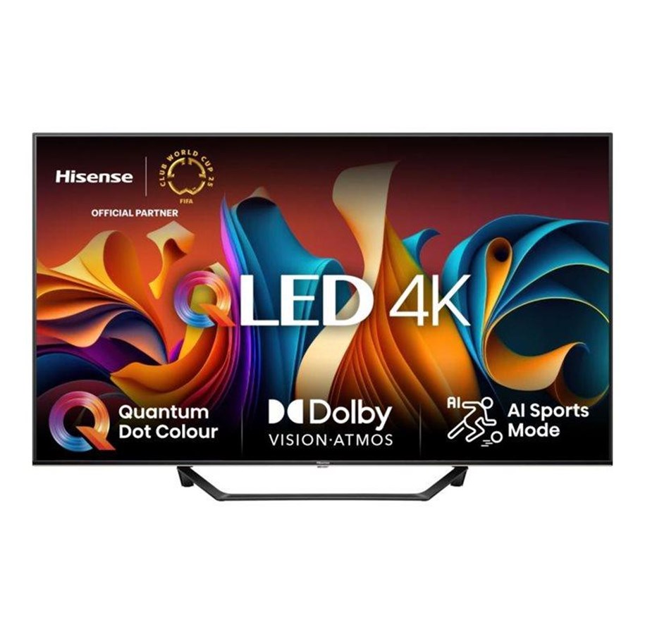 Flatskjerm-TV - Hisense 43" Flatskjerm-TV LED 4K 43A7NQ - 43A7NQ