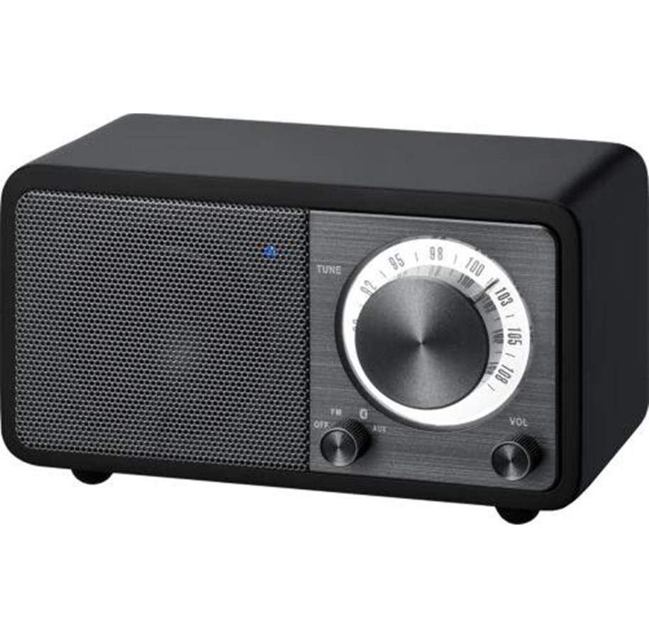 DAB, nettverks- og klokkeradio - Sangean Genuine Mini WR-7 FM Radio - FM - A500411