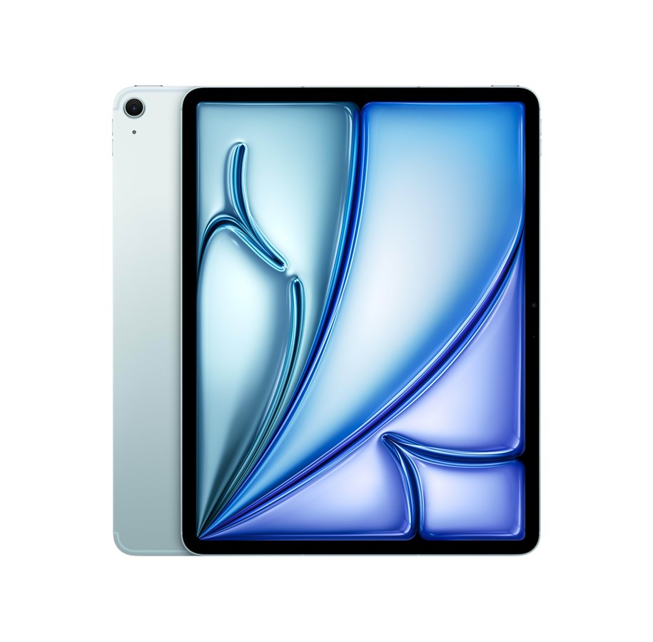 iPad & Nettbrett - Apple iPad Air M3 13" Wi-Fi + Cellular 256GB - Blue - MCJ64KN/A