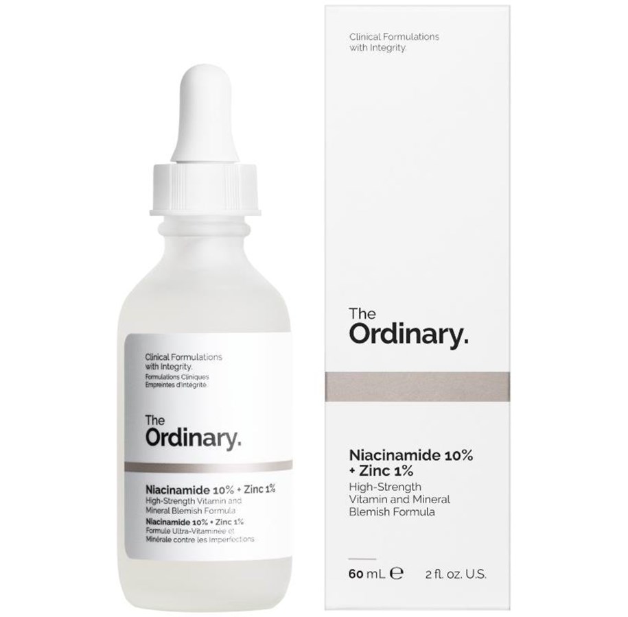 Ansiktspleie - The Ordinary Niacinamide 10% + Zinc 1% - 769915195958