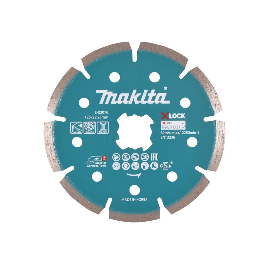 Vinkelsliper - Makita E-02076 Diamond Cutting Disc - E-02076