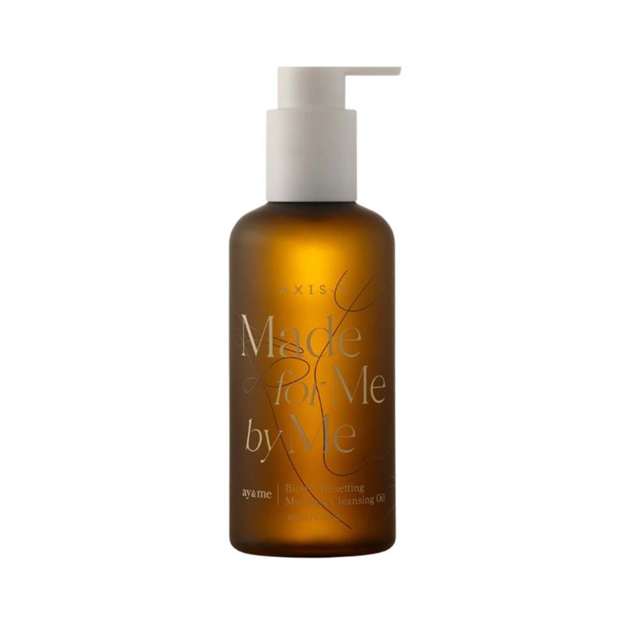 Ansiktspleie - AXIS-Y Biome Resetting Moringa Cleansing Oil 200ml - 8809634610508