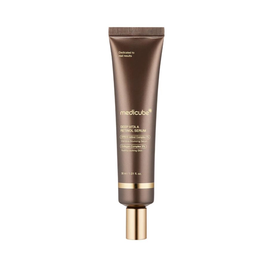 Ansiktspleie - Medicube Deep Vita A Retinol Serum, 30ml - 8809960356620